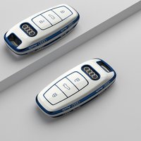 TPU Car Remote Key Case Cover Shell Holder For Audi A1 A3 8V A4 B8 B9 A5 A6 C7 A7 A8 Q3 Q5 Q7 S4 S6 S7 S8 R8 TT Auto Accessories