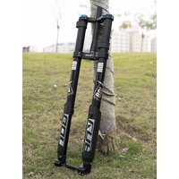 AliExpress BOLANY Downhill MTB Electric Bike Beach Motorcycle Inverted Fork Shock Absorber 160mm 26 27.5 29 XC AM DH Bicycle Accessories