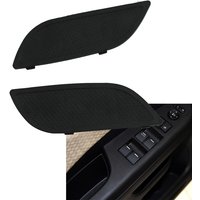 1 Pair Fit for Honda CRV CR-V 2012 2013 2014 2015 2016 Left & Right Black Pull Pocket Cap Inner Door Handle Armrest Screw Cover