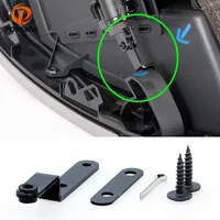 Car Black Glove Box Lid Hinge Repair Kit for AUDI A3 S3 8P RS3 2004 2005 2006 2007 2008-2013 Accessories boite a gant audi a3 8p