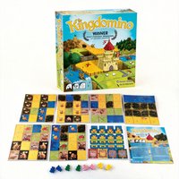 Winner Board Game Kingdomino Strategy Game for Family Fun & Kids Learning