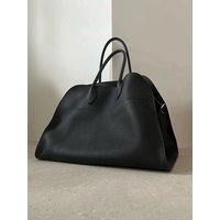 Unique Design Large Capacity Female Tote Bag Leather Commuter Handbag Lychee Pattern High End Feelings Women's Handbag