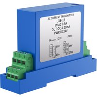 AC DC 0-1000V Voltage Transmitter to 4-20mA 0-10V 0-5V RS485 Voltage Sensor DC24V 0-100V 0-200V 0-500V Voltage Transducer