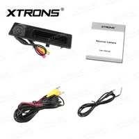 XTRONS CMOS Camera for BMW 5 Series/3 Series/ X3/ X4/ X5 160° Wide Angle Waterproof Camera Color Image Sensor ICE/SS/CAMBM5003