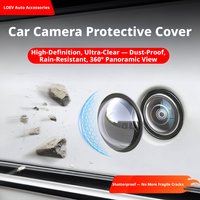 Car camera protection cover/lens cover specifically designed for vehicle use, 360-degree reverse camera protection cover, automo