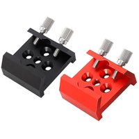 Agnicy Grooved Starfinder Base Dovetail Groove Plate 1/4 Thread Modified Metal Astronomical Telescope Accessories