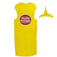 Unisex Girl Food Fancy Dress Up Cosplay Boy Kids Mustard Ketchup Fun Halloween Costume Set Fancy Dress Up Events