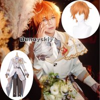 Akito Shinonome Cosplay Costume European court aristocratic style slim fit suit Onicos 2026 Valentine's Day PJSK Cos Halloween