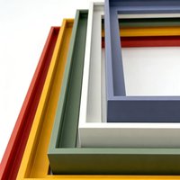 2026 Modern DIY Aluminum Floating Frames for Wall Art – Wholesale ,Suitable15-30mm Deep