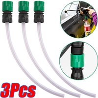 1/2/3Pcs Adapter for Lithium Battery Washer Gun With Coke Bottle Quick Connection High Pressure Washer Gun Hose Wash Accessories