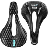 AliExpress RYET 3D Printed Saddle 140mm 7x9mm Bike Carbon Saddle Round Rail Superlight Road MTB Racing Bicycle Seat Saddles Cushion Parts