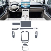 For AION V 2024-2026 Car Interior Center Console Sticker LCD Display Matte TPU Protective Film Refit PPF Anti-scratch Stickers