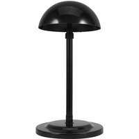 Black Adjustable Hat Display Stand Sturdy Construction Storage Rack For Vendors Vertical Piece Display Case Desktop Holder
