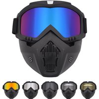 AliExpress NONE Windproof Dirt Bike Motorcycle Goggles Mask Anti-impact Paintball War Game Motocross Hunting Cycling Mask