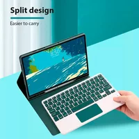 Nouvel étui clavier-souris pour Samsung Galaxy Tab S6 Lite A7 10.4 A8 10.5 A9+ S7 8 9 11FE Plus 12.4 A7 Lite A9 8.7 S8 S9 Ultra 14.6