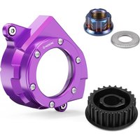 AliExpress NICECNC For Surron Light Bee X S Primary Pulley & Pulley Nut & Belt Pulley Cover Guard For Segway X160 X260 Electric Dirt Bike