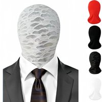 Ice High Elastic Thin Halloween RolePlaying Cosplay Mask Bestselling Transparent Visual Full-Face Non-Porous Breathable Mask