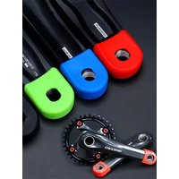 AliExpress NONE Silicone Bicycle Crank Arm Protector, Universal Protective Caps for Mountain & Road Bicycle Crankshafts, Mountain Biking, 2 pcs.