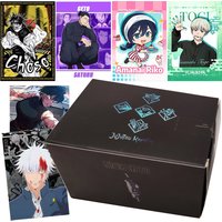 Fantasy Anime Jujutsu Kaisen Collection Card Fans' Like Hot Blooded Youth Limited Character Card for Friends' Birthday Surprise
