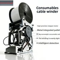 Automatic Filament Winder Spool Holder 4KG for 3D Printer Material Storage Organizer присоски