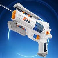 Manual Water Gun Toys Deformable Handgun Water Gun High-pressure Shooting Water Gun Long Range Squirt Gun for Beach Fun