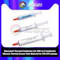 Honeywell HT10000, Thermal Grease 10W/m.K Putty Conductive Silicone Phase Change Thermal Paste Material for CPU GPU Laptops