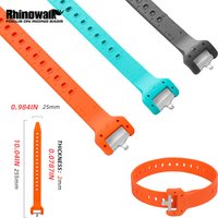 Rhinowalk Adjustable Retractable Strap TPU Durable Bicycle Luggage Storage Strap Outdoor Travel Picnic Walking Sturdy Straps