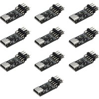 CH343P USB to Serial/TTL UART Module 3.3V 5V Switch Instead CH340
