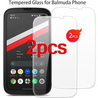2pcs clear guard for balmuda phone tempered glass protective on balmuda phone 4.9 inch screen protector smart phone cover film