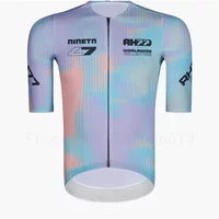 AliExpress NONE 2026 Men's Cycling Jersey for Summer MTB Road Cycling High-quality Moisture Wicking and Sweat Wicking Cycling Team Competition