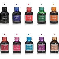1 Bottle Pure Colorful 30ml Fountain Pen Ink Refilling Ink Stationery School High Quality Calligraphy Writing Fountain Ink