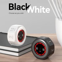 Flip timer clock learning dedicated time manager children's self-discipline check-in kitchen fitness timer