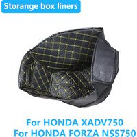 For HONDA XADV750 XADV 750 FORZA NSS750 2021-2024 Motorcycle Rear Trunk Inner Cushion Seat Bucket Storage Luggage Box Liner Pad