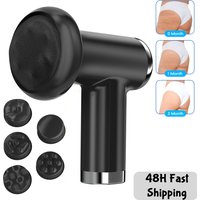 Electric Body Sculpting Machine Cellulite Massager&5 Heads,Full Body Rotaion Massage for Back/Abdomen/Butt/Leg/Arms Deep Relax