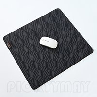 PICKYYMAY Pk Control 1 New Style Professional Gamer Mouse Pad Premium Mousepad Speed and Control Desk Pad Mouse Mat Desk Mat