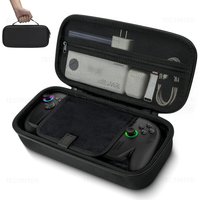 Large Capacity Carrying Case for ASUS ROG XBOX ALLY X 2025 Handheld Hard EVA Travel Storage Bag for ROG Xbox Ally X Accessories