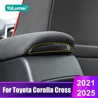 For Toyota Corolla Cross XG10 2021 2022 2023 2024 2025 Hybrid Car Armrest Box Switch Protector Cover Trim Sticker Accessories