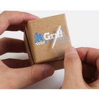 Custom 3D UV Transfer Sticker DTF Personal Logo Shiny Crystal Self-adhesive Label Perfume Bottle Packing Bag Box Mug Cup Decal