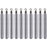 10 pièces/lot plombs de pêche 3.5g 5g 7g 10g 14g 20g poids de pêche plombs carpe appâts de pêche plombs accessoires de matériel de pêche