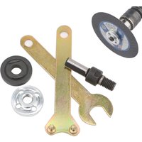 10mm 6mm Electric Accessories Drill conversion angle grinder connecting rod for cutting Disc polishing Wheel Metals Handle