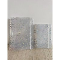 A5 A6 Glittery StarBinder Photo Collect Book&Journal Bonds Notebook Agenda Organizer Planner School Stationery