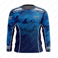 Summer For BMW Motorrad Long Sleeve T-Shirt ADVENTURE Motorcycle Travel Racing Men's Blue Camouflage Quick Dry Not Fade