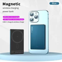 20W Fast Charging Mag Safe Power Bank 5000mAh Spare battery For Phone 17 16 15 xiaomi Powerbank HUAWEI Portable External Battery