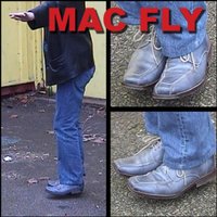 Mac Fly Magic Tricks Evitation Stage Magic Props Gimmicks Illusions Self-levitation Street Close Up Floating Magicians Magicas