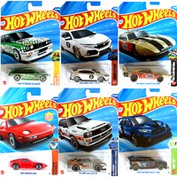 72 Style Hot Wheels Original 1:64 Metal Mini Model Race Sport Car Toys for Boys Diecast Brinquedo Hotwheels Birthday Automobile