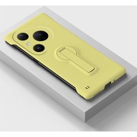 Phone Case For Huawei Pura 80 70 Ultra P60 P50 P40 P30 Pro Cover Thin PC Frameless Rotate Holder Shockproof Protector Coque