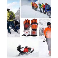 AliExpress Winter Gloves Cotton Heating Hand Warmer Electric Thermal Gloves Waterproof Snowboard Cycling Motorcycle Bicycle Ski Outdoor
