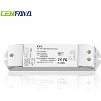 0/1-10V 1CH 12A Dimmable Led Driver DC 12V 24V 36V LED Dimmer Led Dimming Controller PWM For SMD COB 2835 Single Colol LED Strip