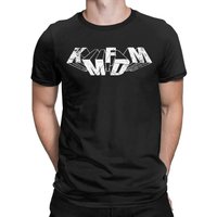 Men T Shirt Kmfdm Vintage Pure Cotton Crew Neck Cloth