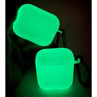 Night Light Luminous Silicone Soft Earbuds Case for AirPods Pro3/Pro2/Pro Earphone Case For AirPods 1/2/3/4 TPU Shockproof Cover